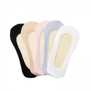 Bailarinas calcetines de ballet de corte bajo para mujeres