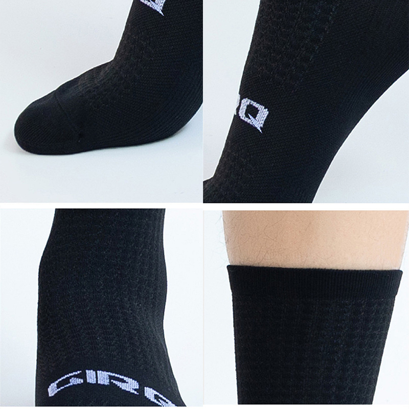 Detail of Custom Logo Nylon Breathable Hiking Cycling Socks Outdoor Sport Biking Socks.jpg